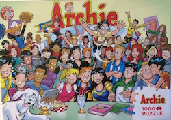 Cobble Hill Puzzle Company
Archie Series – The Gang At Pops
1000 Pieces – 26.625×19.25”