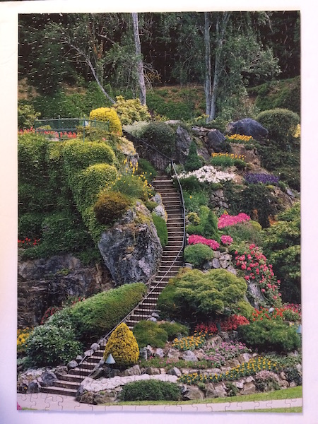 Eurographics Butchart Gardens Japanese Garden Puzzle 1000 Pieces 