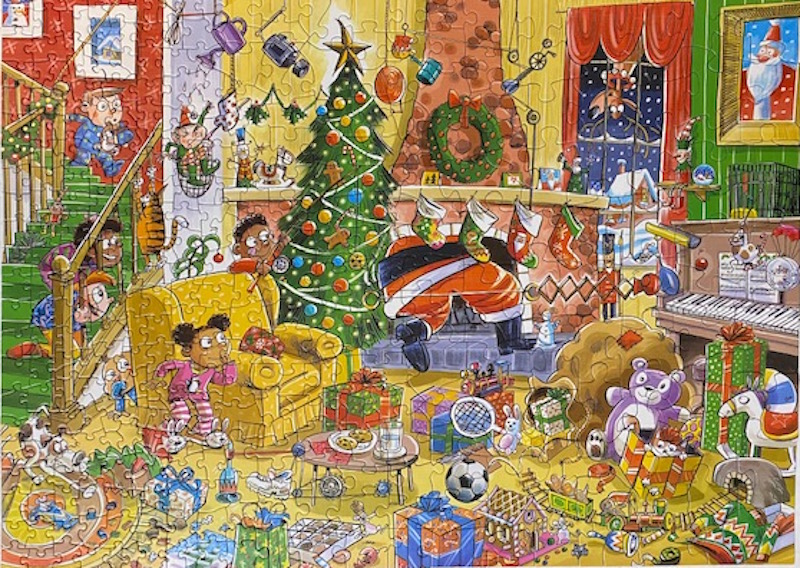 Catching-Santa-puzzle