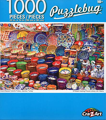 NEW  Puzzlebug Cra-Z-Art 500 Piece Jigsaw Puzzle Grand Bazaar Istanbul Turkey 