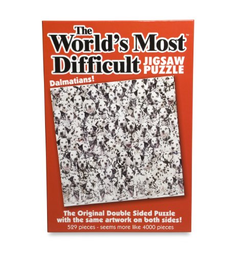 World’s Most Difficult Jigsaw Puzzle - Cats - Double Sided Puzzle - 15 in