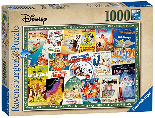 Ravensburger 1000 piece jigsaw puzzle Disney THE ARTIST'S DESK pixar 
