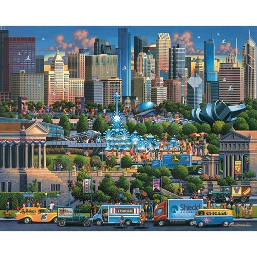 Dowdle What A Wonderful World Puzzle