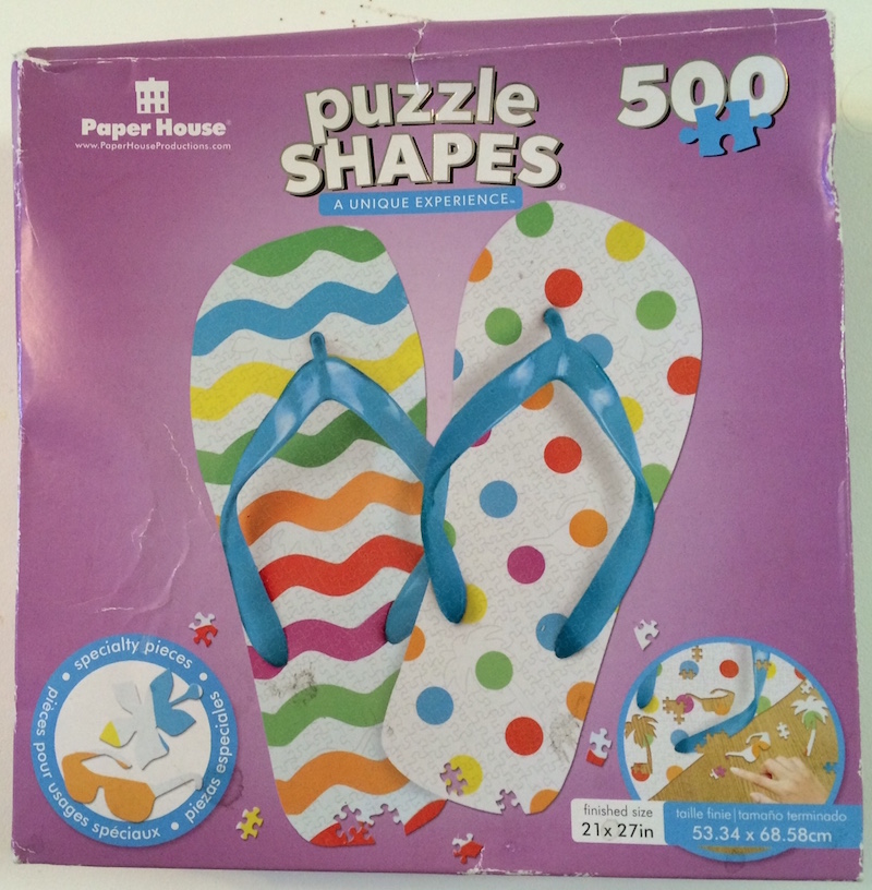 Flip-flop-puzzle