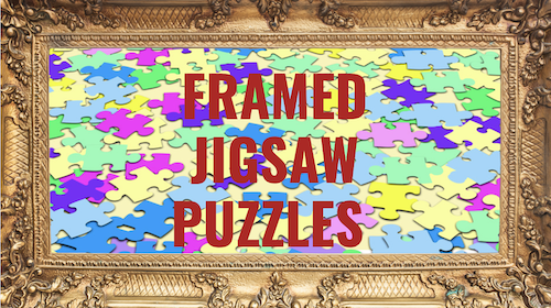 How to Glue and Frame a Puzzle - Tips on Framing Jigsaw Puzzles