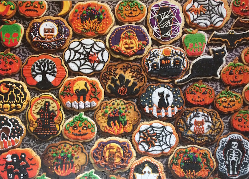 Halloween Cookies puzzle