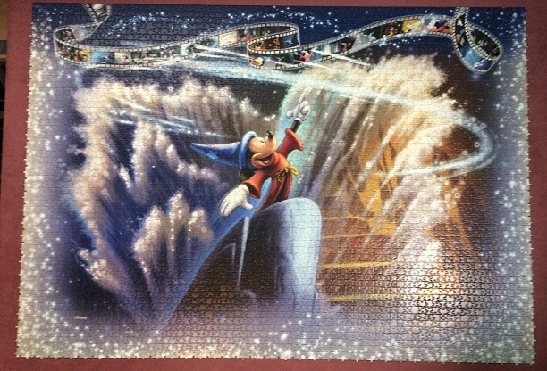 40,320 Piece Ravensburger Disney Memorable Moments Jigsaw Puzzle
