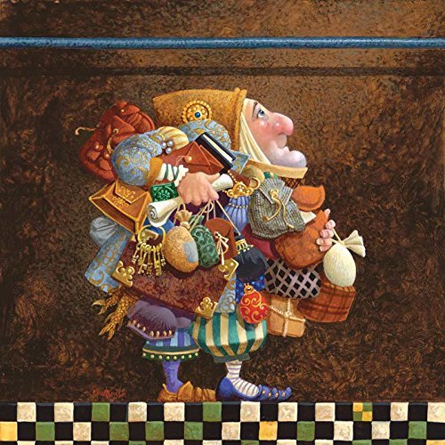 SunsOut - James Christensen - Hold To The Rod, The Iron Rod - Jigsaw Puzzle - 500