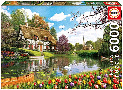 Adult Jigsaw Puzzle 6000 Pieces Sunflower Jigsaw Puzzle Intellectually Unzipped Fun Family Game Big Jigsaw Puzzle Toy Gift for Adult Child Game