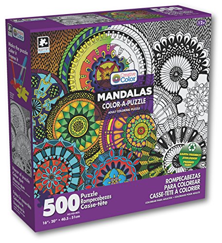 Hidden Butterflies with Hanging Kit Color-Me Puzzle
