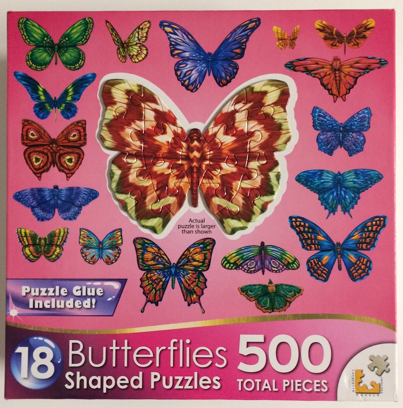 Butterfly 1350 pieces 31311 Ministeck Pixel Puzzle 