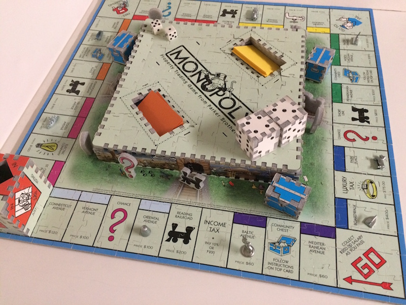 3d Monopoly Board Game