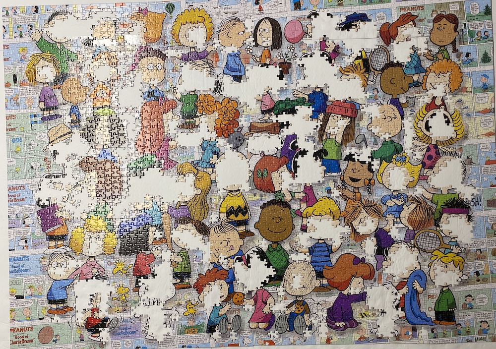 Peanuts Cast 3000 pc. Puzzle — Snoopy's Gallery & Gift Shop