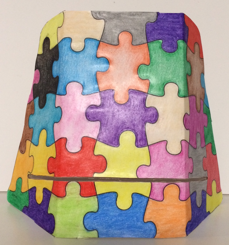 The Lid to Our Jigsaw Puzzle