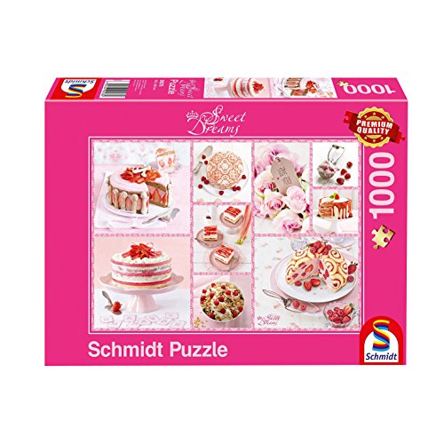 Schmidt Spiele Pink Pie Happiness Jigsaw Puzzle