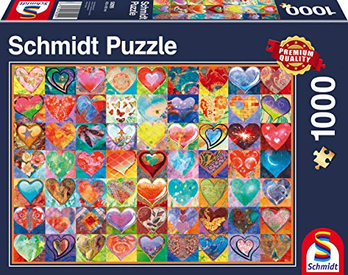 Schmidt Spiele "Heart to Heart Puzzle (1000 Piece)
