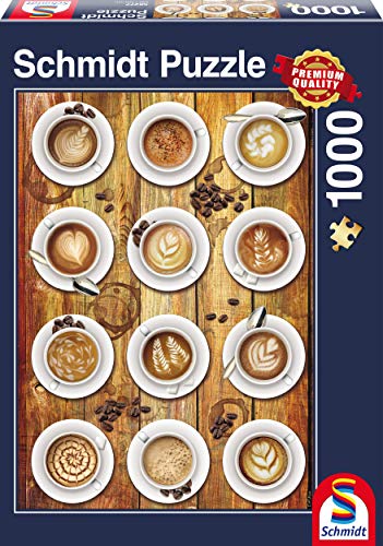 Schmidt Spiele "Coffee Artworks Puzzle (1000 Piece)