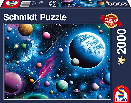 Schmidt Spiele "Fantastic Space Puzzle (2000 Piece)