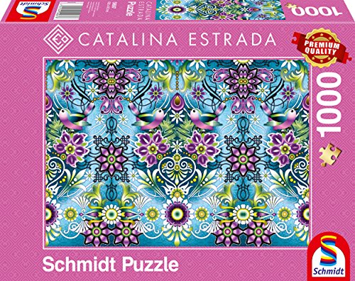 Schmidt Spiele Blue Sparrow Jigsaw Puzzle