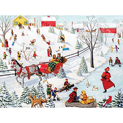 Happy Holidays 56666 Puzzle The House of Puzzles 1000 Teile 