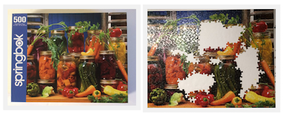 Canned Veggies Jigsaw Puzzle