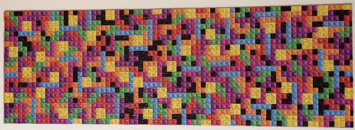 Brand: Master Pieces, Title: Tetris, Game: Tetris, Pieces: 500, Size: 9