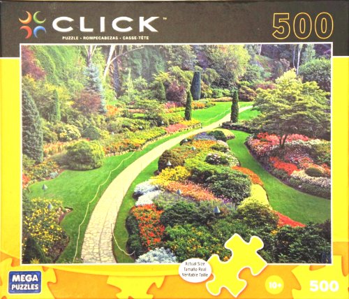 Butchart Gardens EG60000701  Eurographics Puzzle 1000 Piece Japenese Garden 