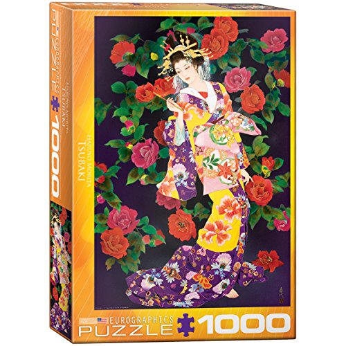 Eurographics Jigsaw Puzzle 1000 Piece EG60000742 Higasa Morita