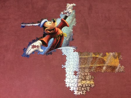 New 40,320 Piece Mickey Mouse Puzzle!