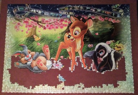 Ravensburger Bambi - Disney - 1000 pieces