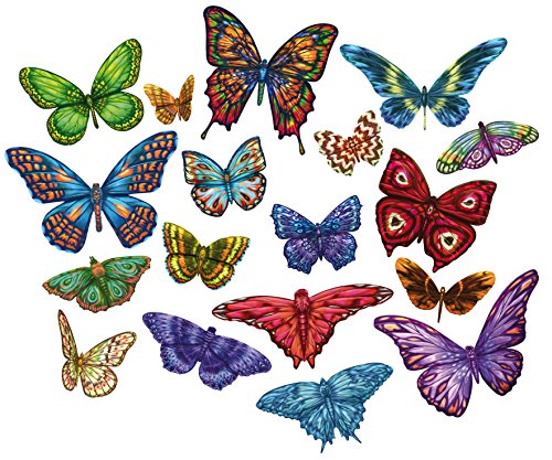 Butterflies 18 Mini Shaped Puzzles 500 Piece Total By Lafayette Puzzle Factory