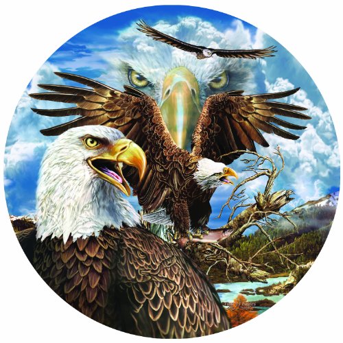 13 Eagles 1000 pc Jigsaw Puzzle