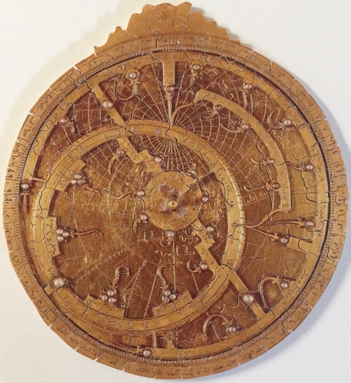 Brand: 

Title: Astrolabe jigsaw Puzzle

Artist: Michèle Wilson

Size: 16 x16