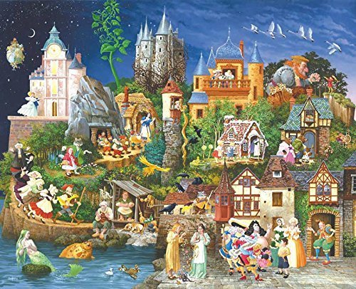 SunsOut - James Christensen - Fairy Tales - Jigsaw Puzzle - 1500 Pc by SunsOut
