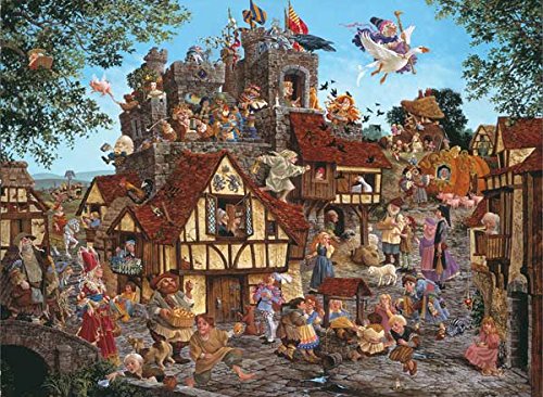 Rhymes and Reasons a 1500-Piece Jigsaw Puzzle by Sunsout Inc.